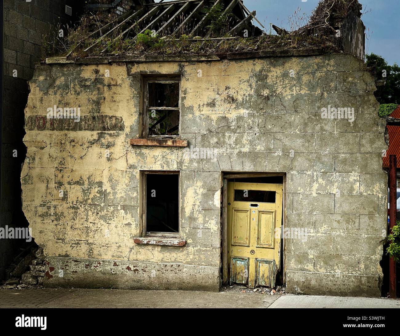 Needs Work - Smartphone Captured Stock Image