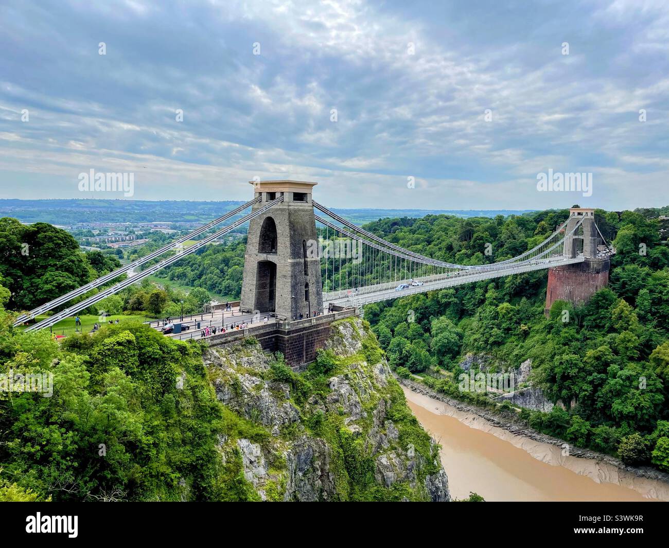 Clifton Suspension Bridge, Clifton, Bristol, UK Stock Photo Alamy