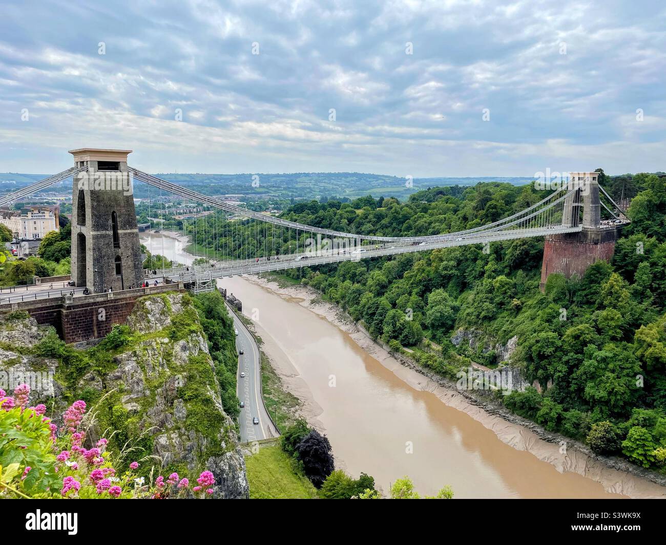 clifton suspension bridge bristol uk