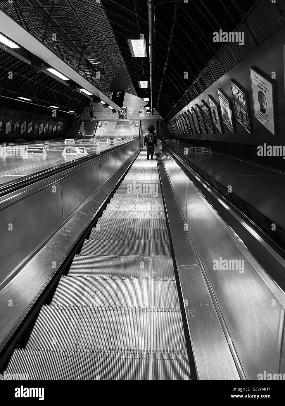 London Underground Stock Photo