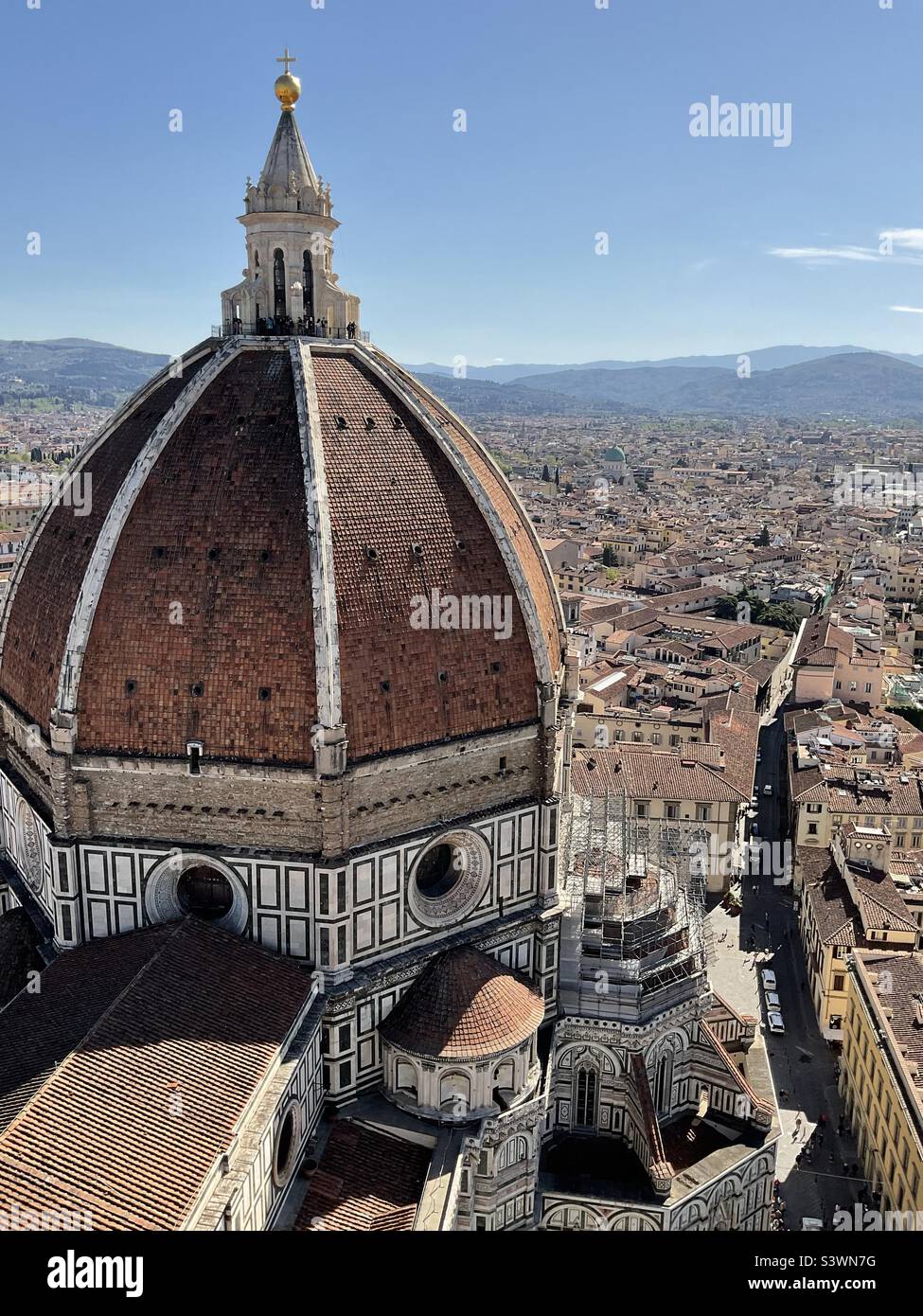Cupola di Brunelleschi, Florence Stock Photo Alamy