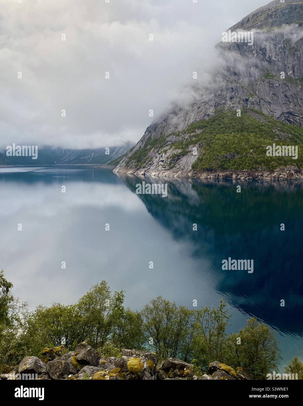 Nature in Norway Stock Photo - Alamy
