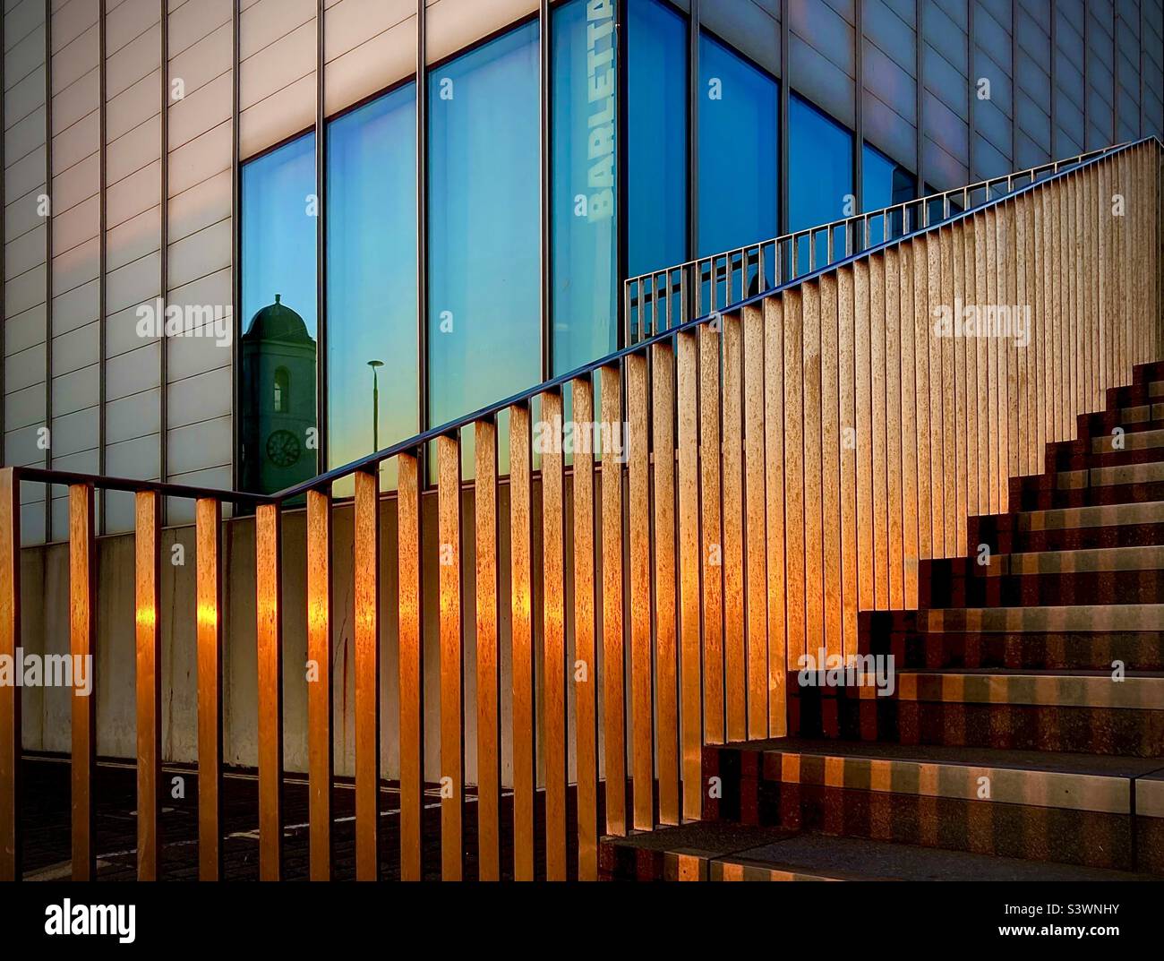 Turner Gallery Margate - Smartphone Captured Stock Image