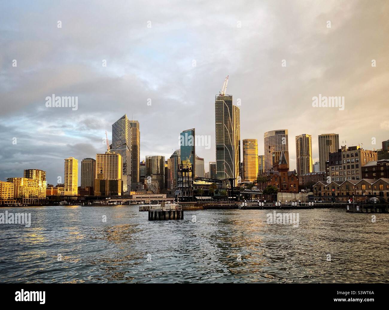 Sydney harbour, Australia Stock Photo