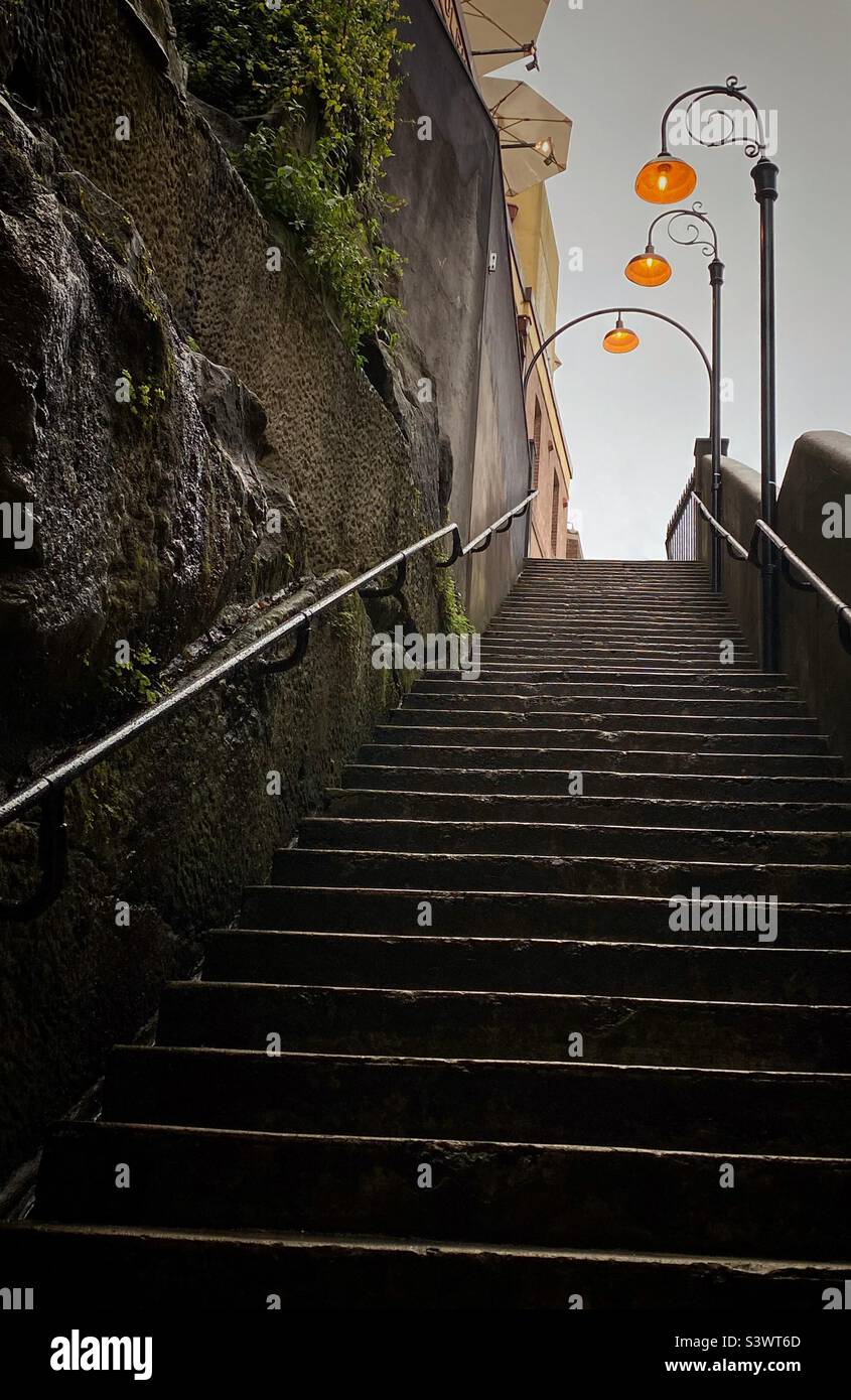 Going up Stock Photo