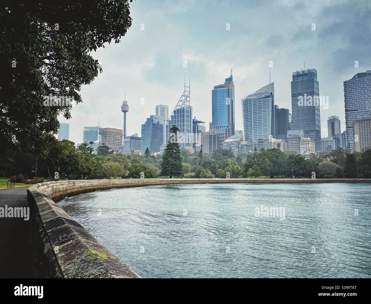 Sydney cityscape - Smartphone Captured Stock Image