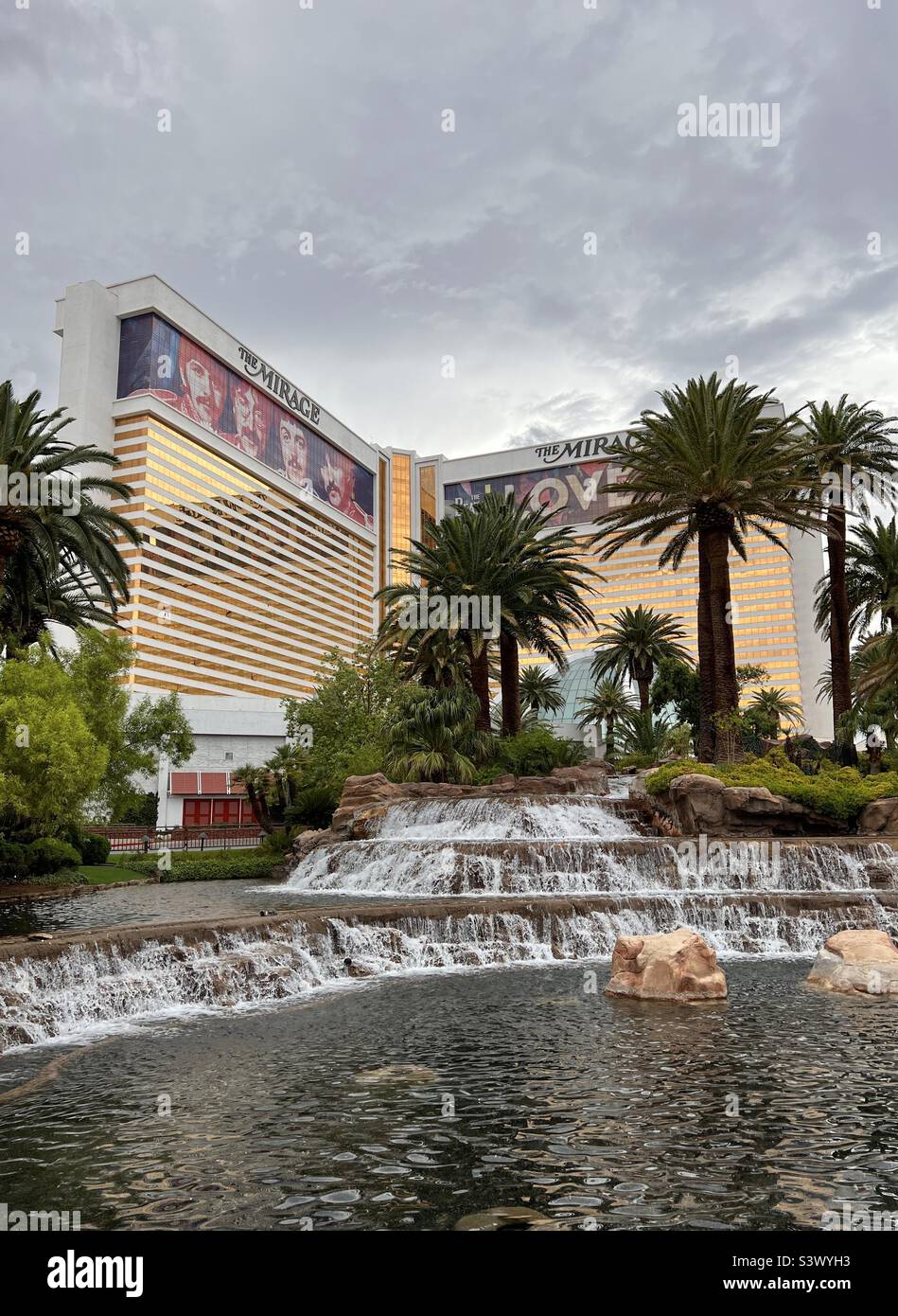 Mirage Las Vegas Resort, Las Vegas, Nevada USA August 2022 Stock Photo