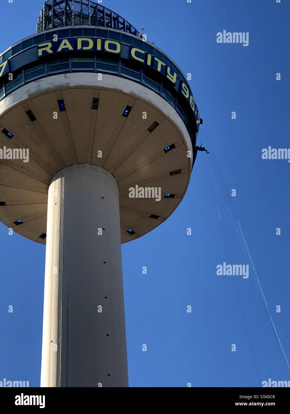 Radio city tower Liverpool Stock Photo Alamy