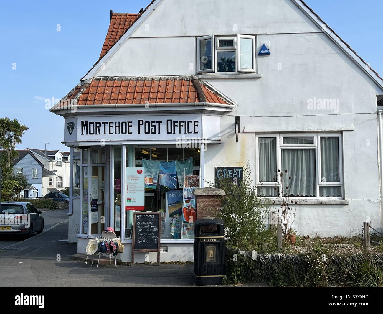 Mortehoe post office hires stock photography and images Alamy