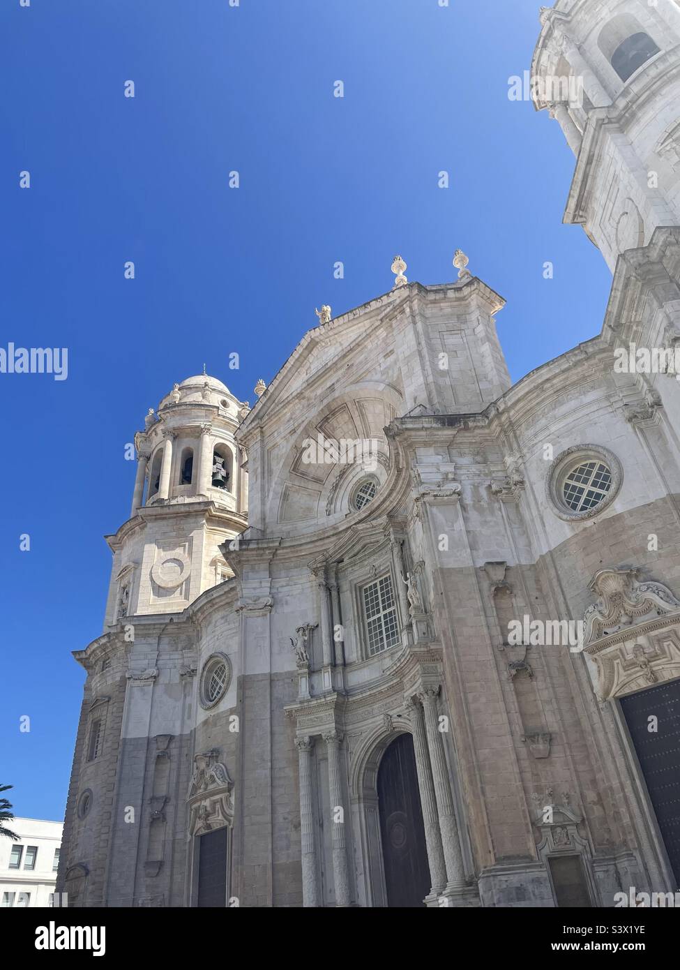 Cadiz’ Cathedral Stock Photo