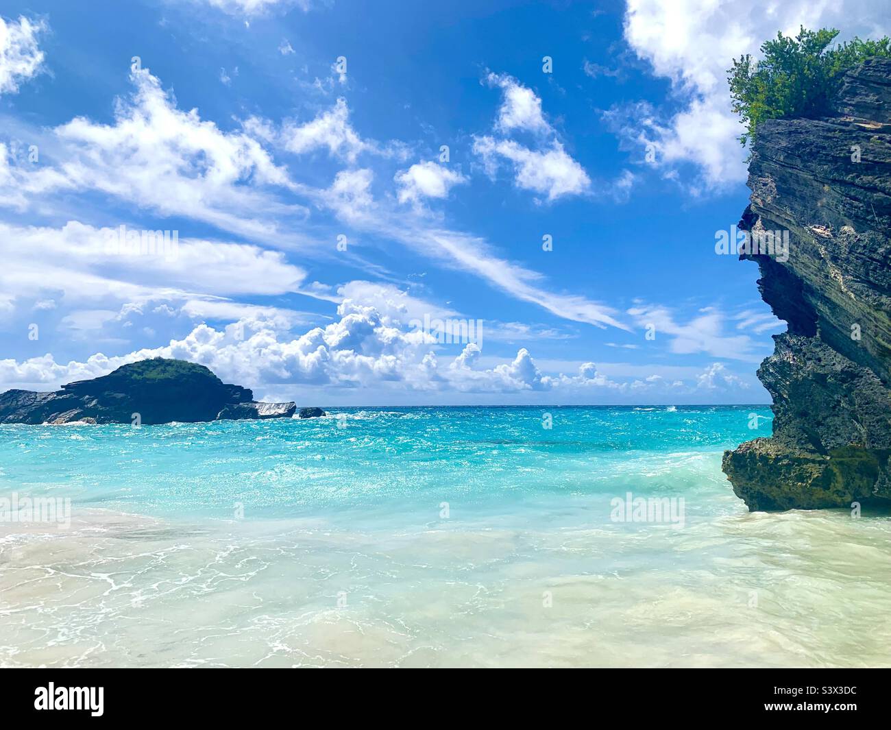 Horseshoe Bay Beach, Bermuda Stock Photo Alamy