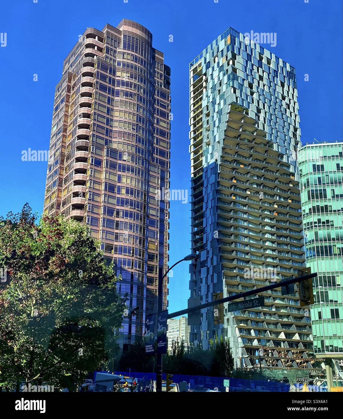 Vancouver house. Canada. Stock Photo