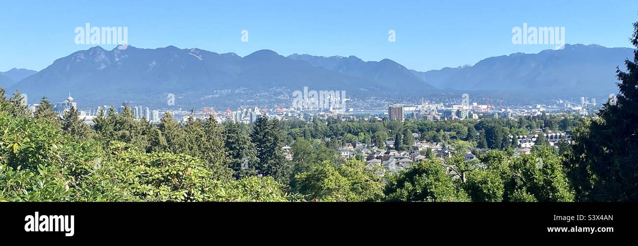 Queen Elizabeth Park. Vancouver Stock Photo