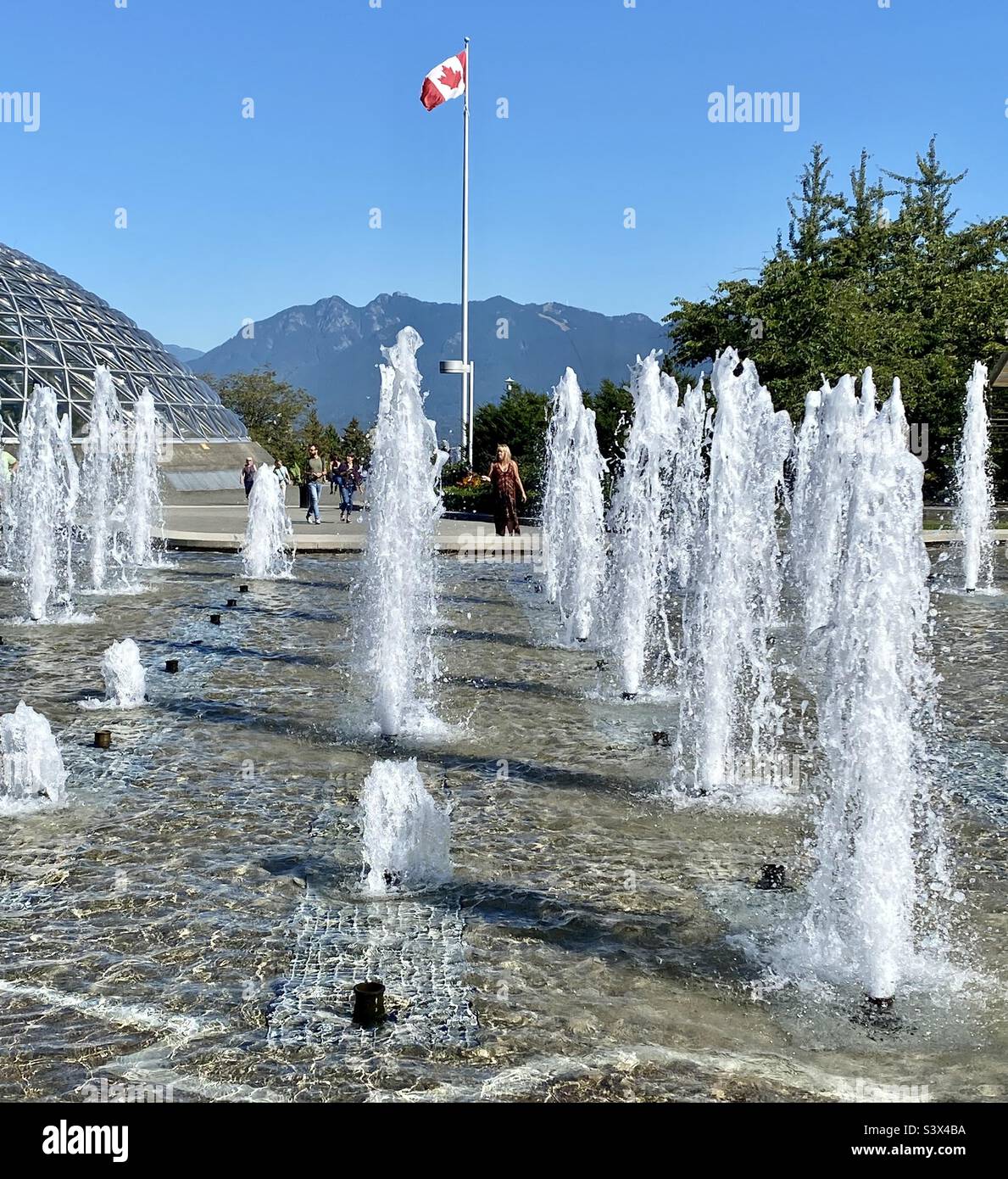 Queen Elizabeth park. Vancouver Stock Photo Alamy