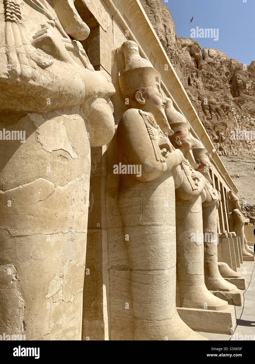 Hatshepsut - Smartphone Captured Stock Image