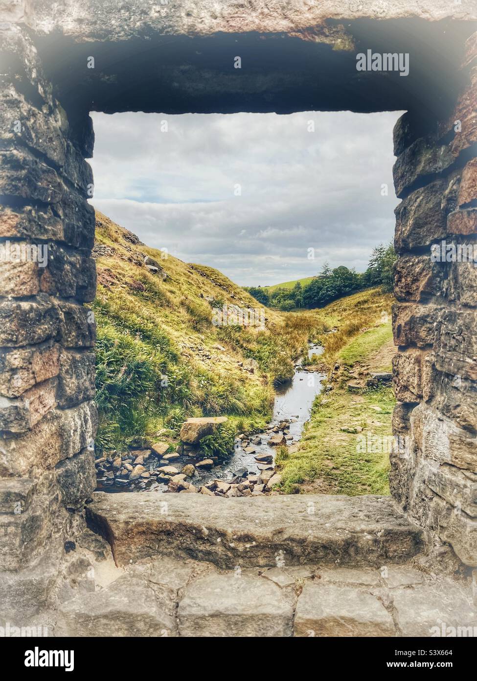 Window of time Stock Photo Alamy