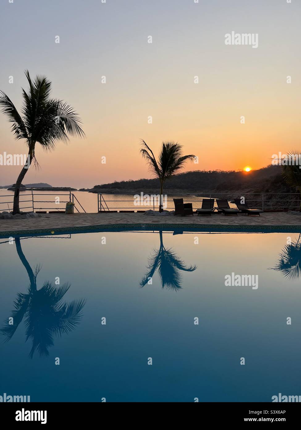 Lake Kariba, Zambia Stock Photo Alamy