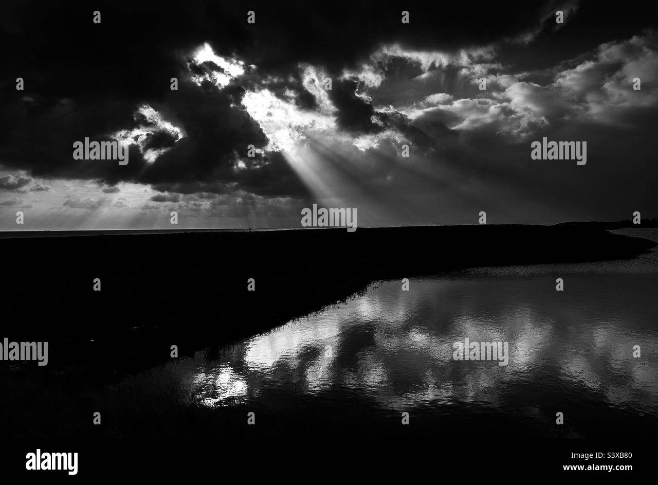 Cloudscape - Smartphone Captured Stock Image