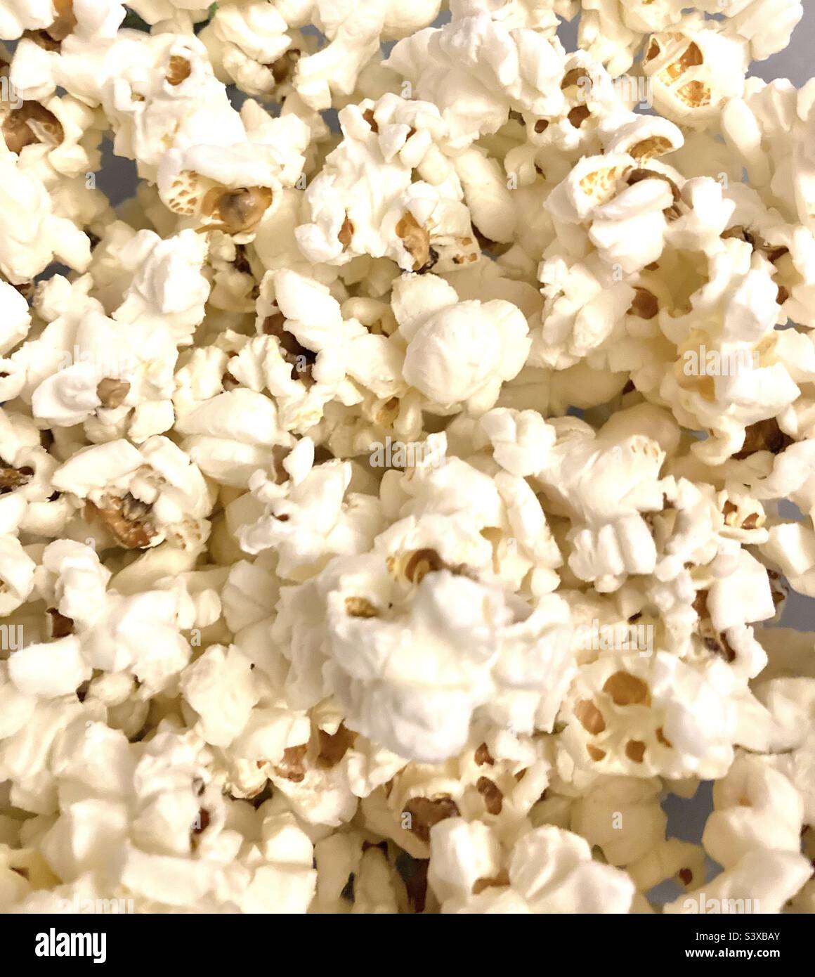 Close up of pop corn - Smartphone Captured Stock Image
