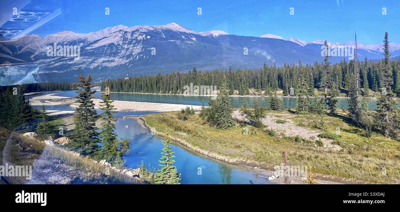Jasper. Canada. - Smartphone Captured Stock Image