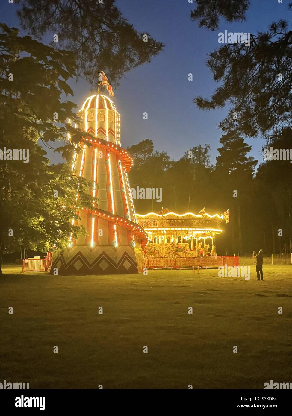 Helter Skelter - Smartphone Captured Stock Image