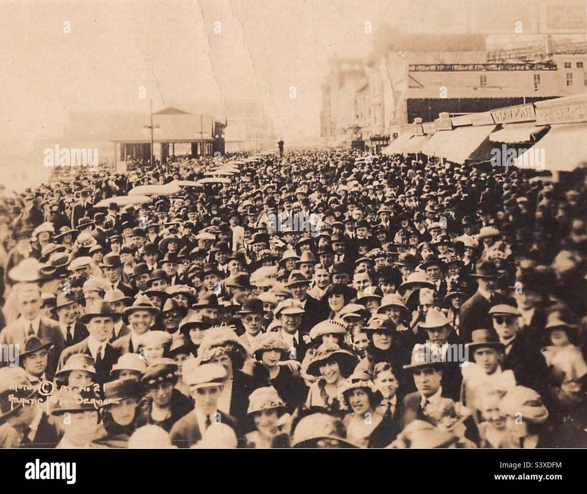 Crowd of people - Smartphone Captured Stock Image