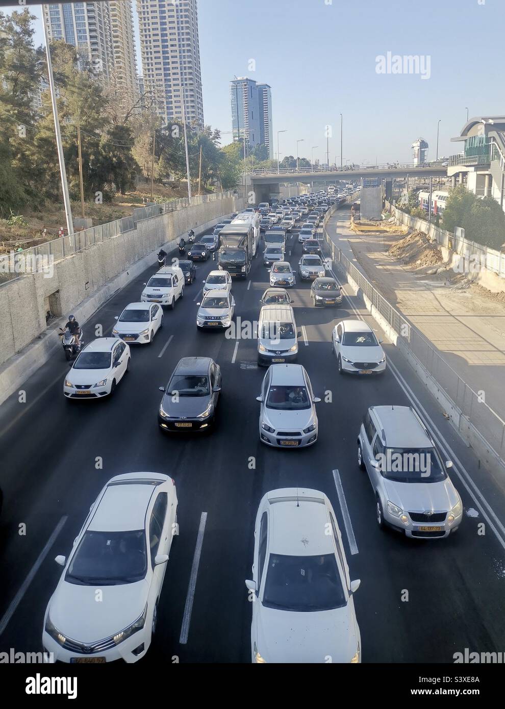 Ayalon highway hi-res stock photography and images - Alamy