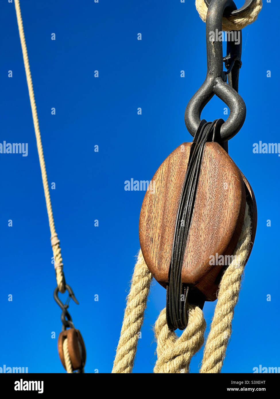 Rigging Stock Photo