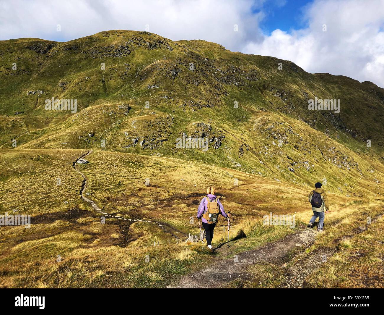 Meall nan tarmachan ridge hi-res stock photography and images - Alamy
