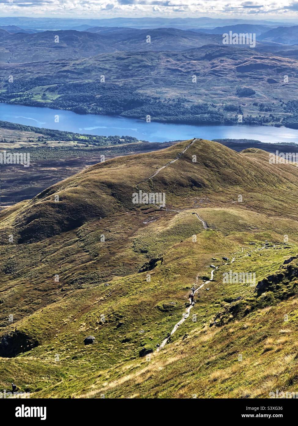 Loch tay and killin hi-res stock photography and images - Alamy