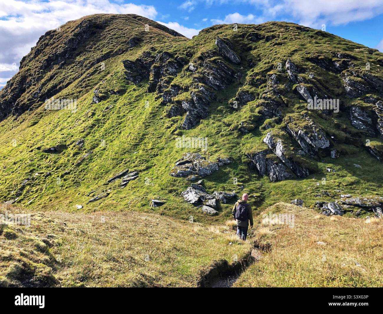Meall nan tarmachan ridge hi-res stock photography and images - Alamy