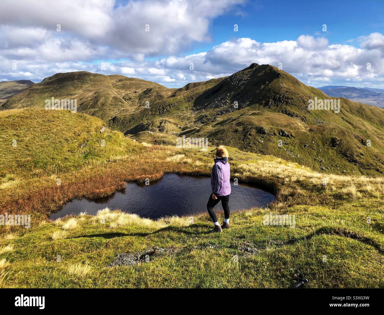 Meall nan tarmachan ridge hi-res stock photography and images - Alamy