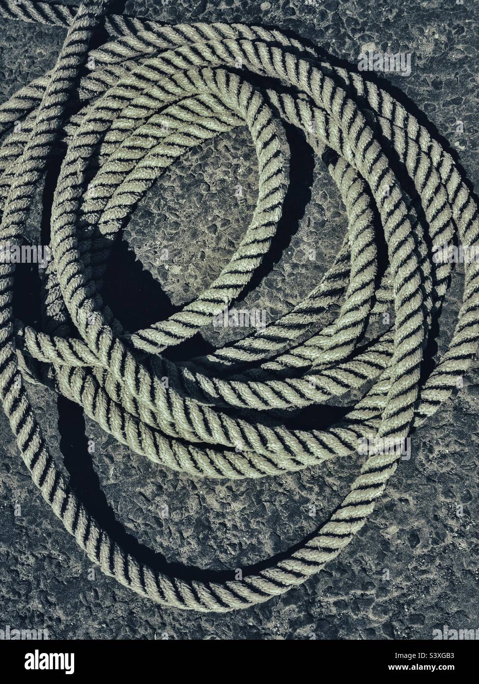 Coil coiled hi-res stock photography and images - Alamy