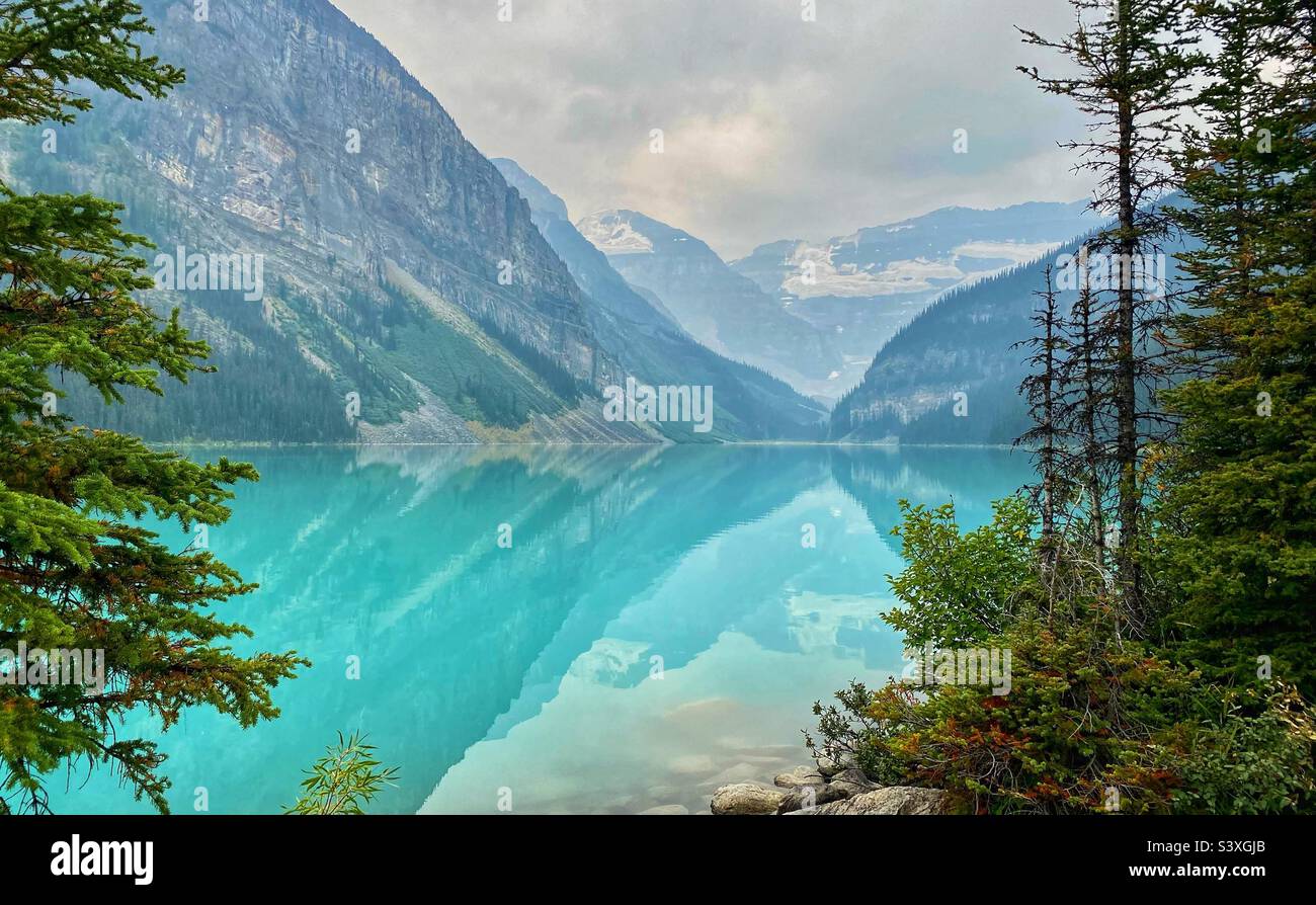 Lake Louise. Banff. Canada Stock Photo Alamy
