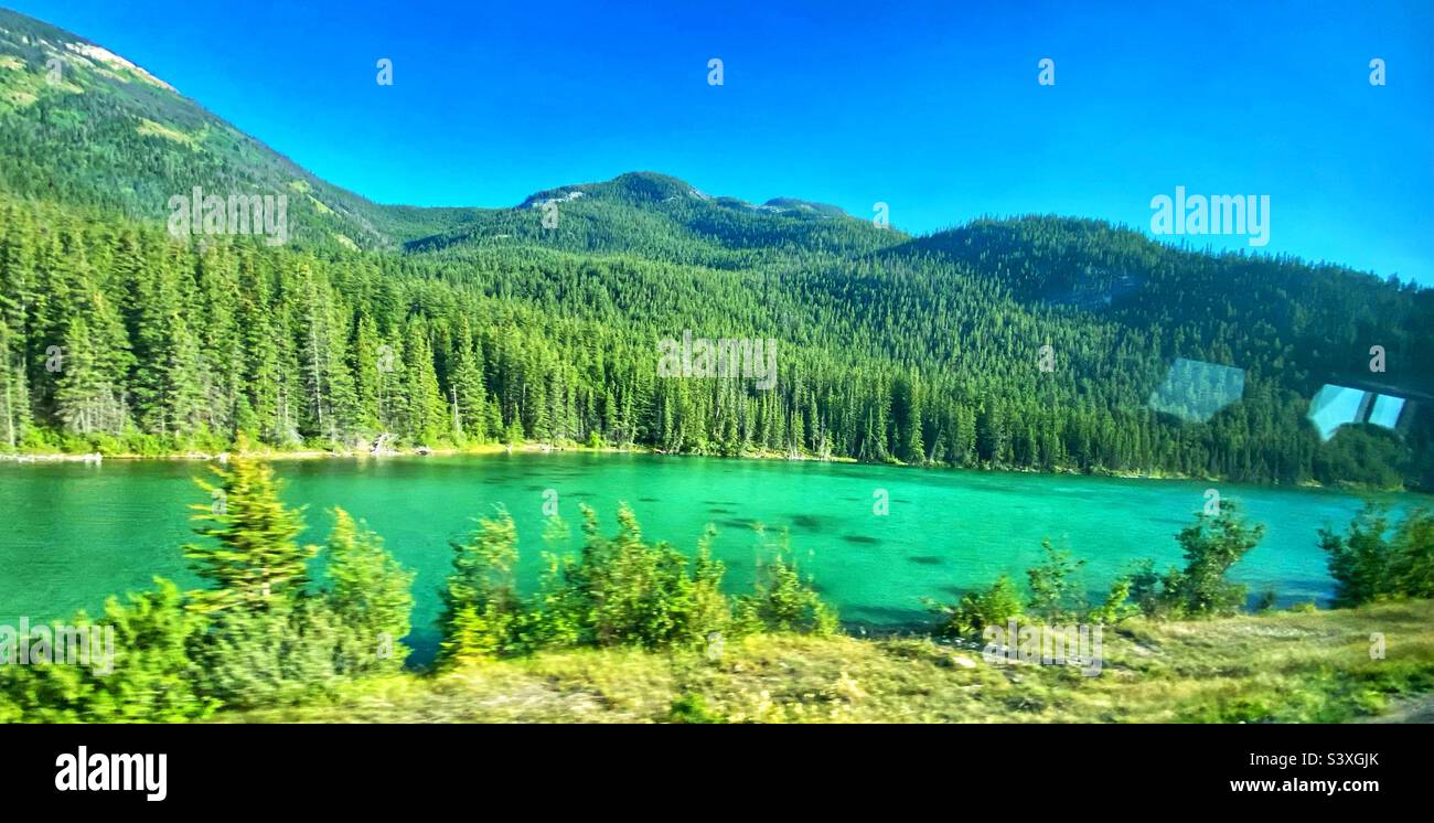 Jasper. Canada. - Smartphone Captured Stock Image