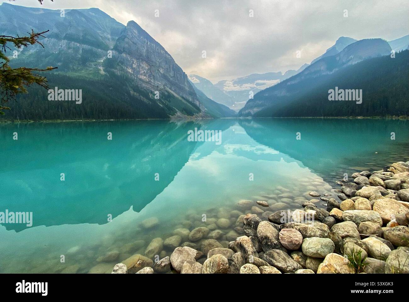 Lake Louise. Banff. Canada Stock Photo Alamy