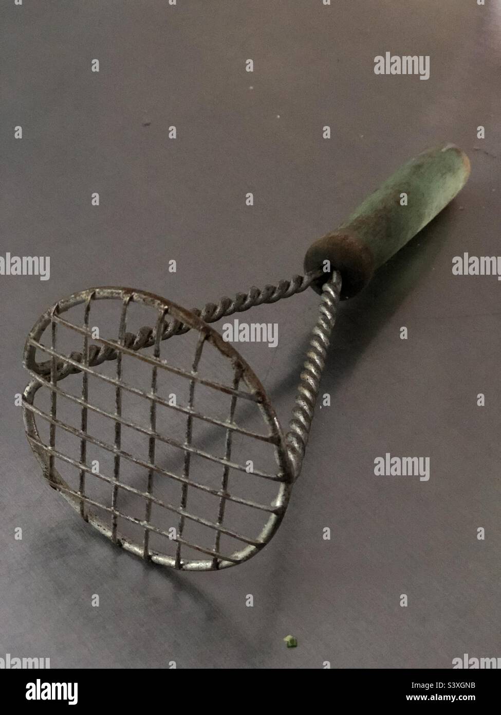 A potato masher - Smartphone Captured Stock Image