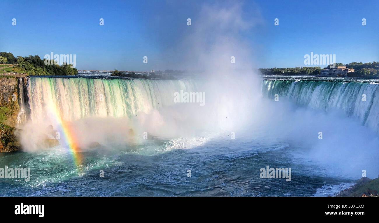 Niagara Falls, Canada. - Smartphone Captured Stock Image