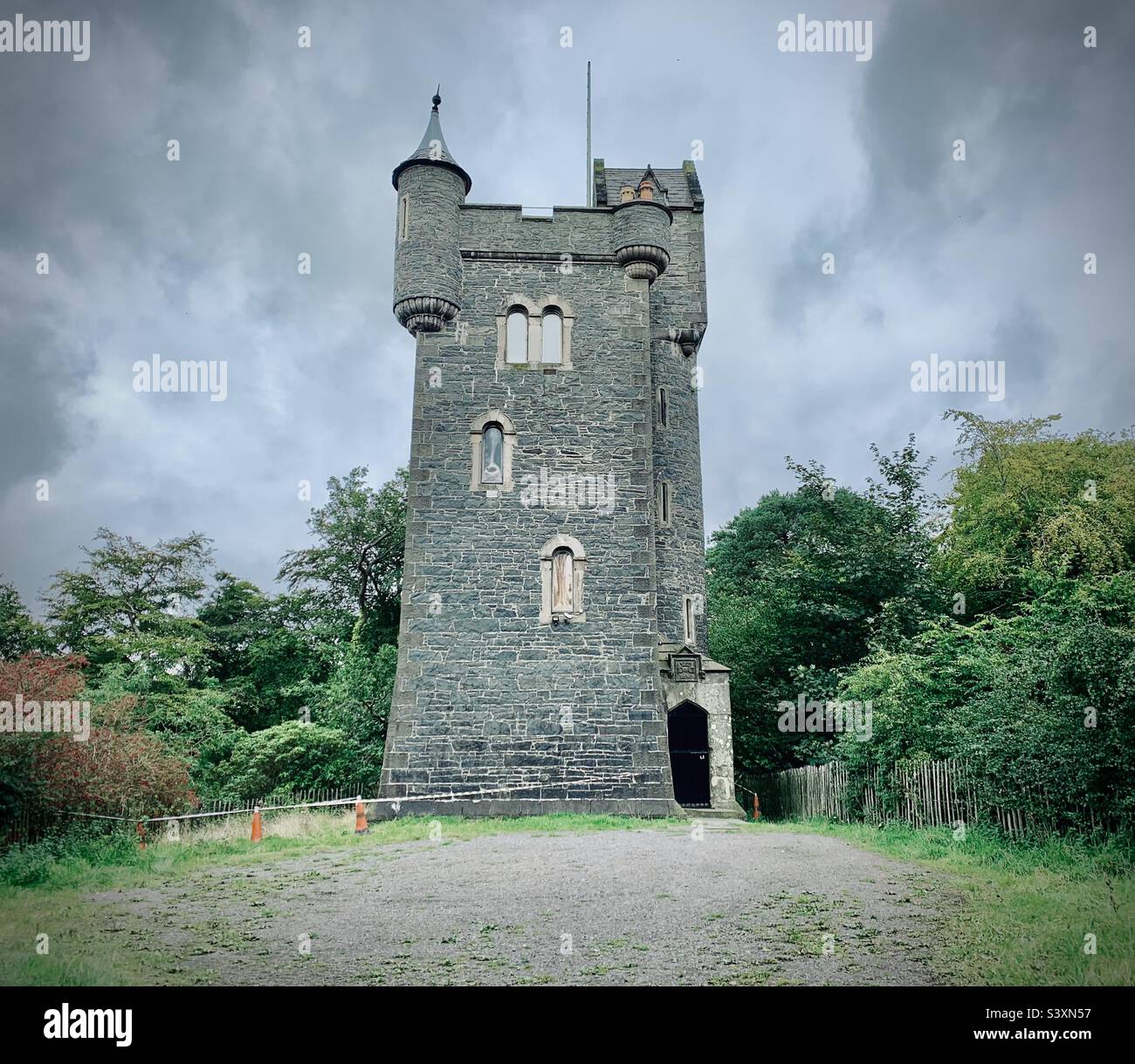 Helens Tower, Clandeboye Estate, Northern Ireland Stock Photo Alamy
