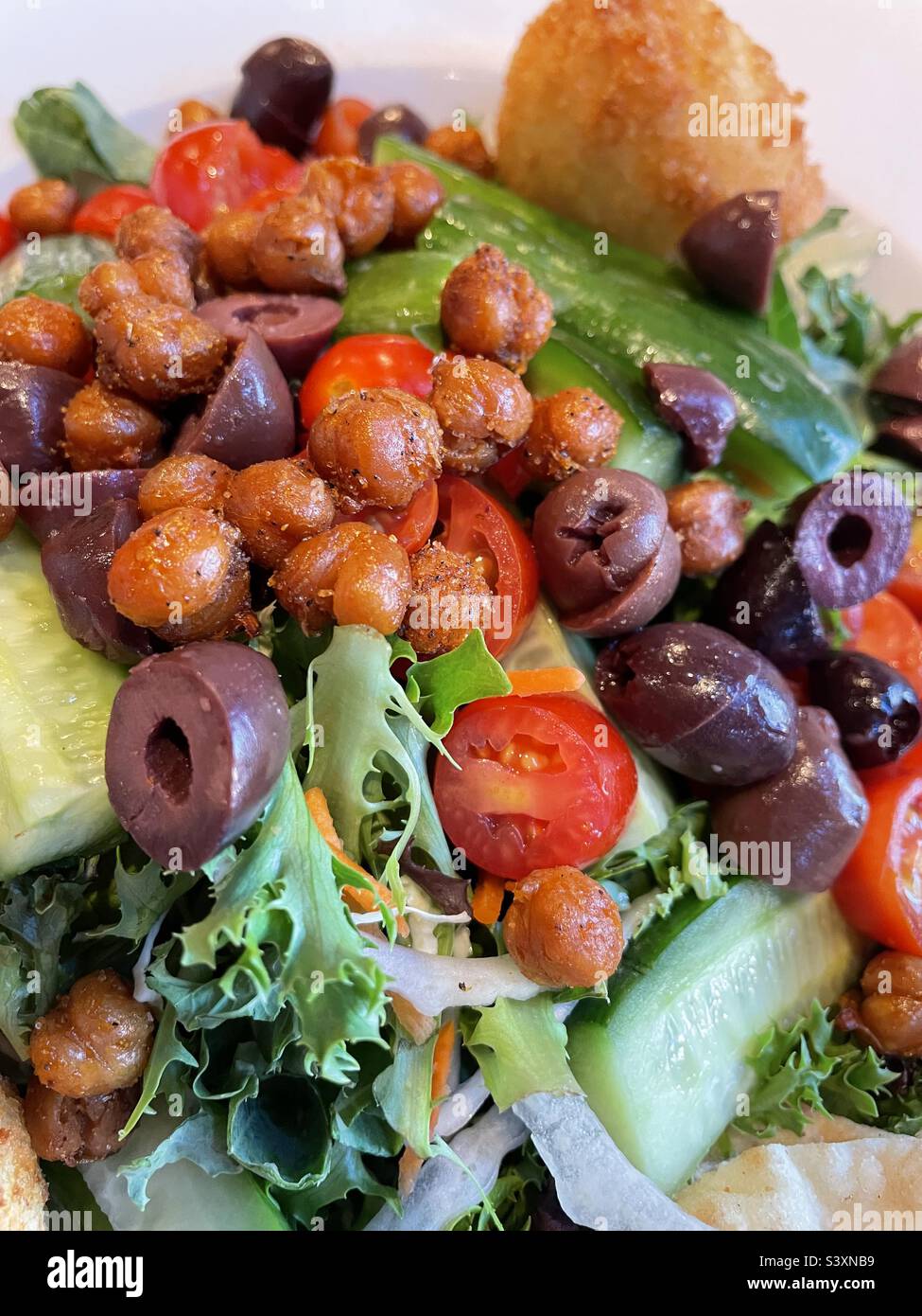 Local Farmer’s Market Salad from The Local Table restaurant in Cypress