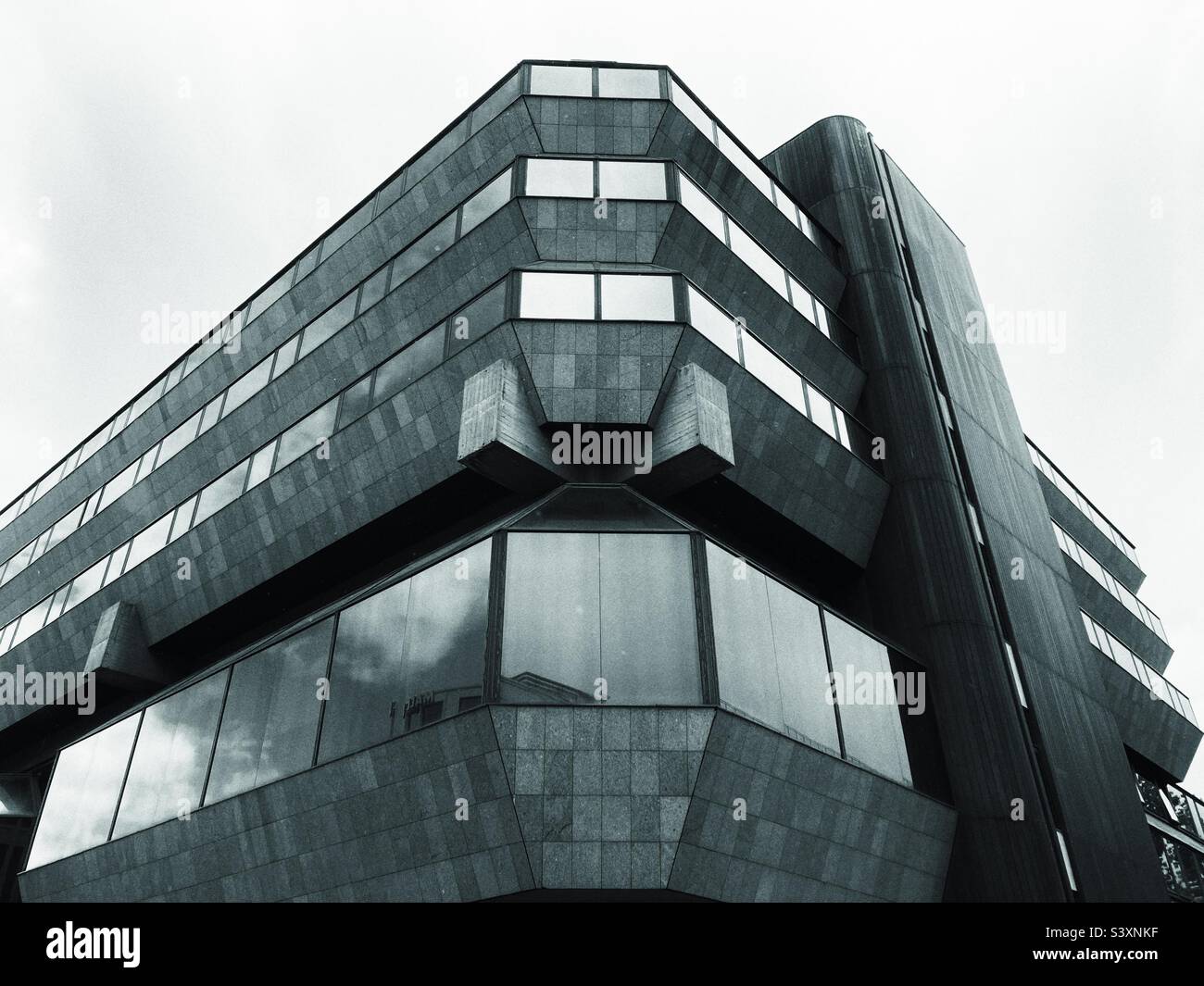 Embassy of the Czech Republic in Berlin, Germany - Smartphone Captured Stock Image