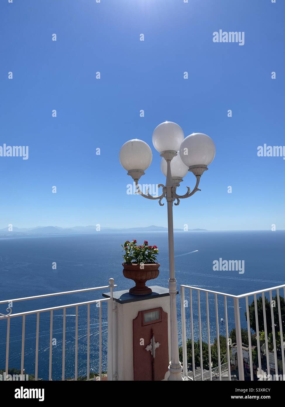 The magic of Amalfi Coast Stock Photo - Alamy