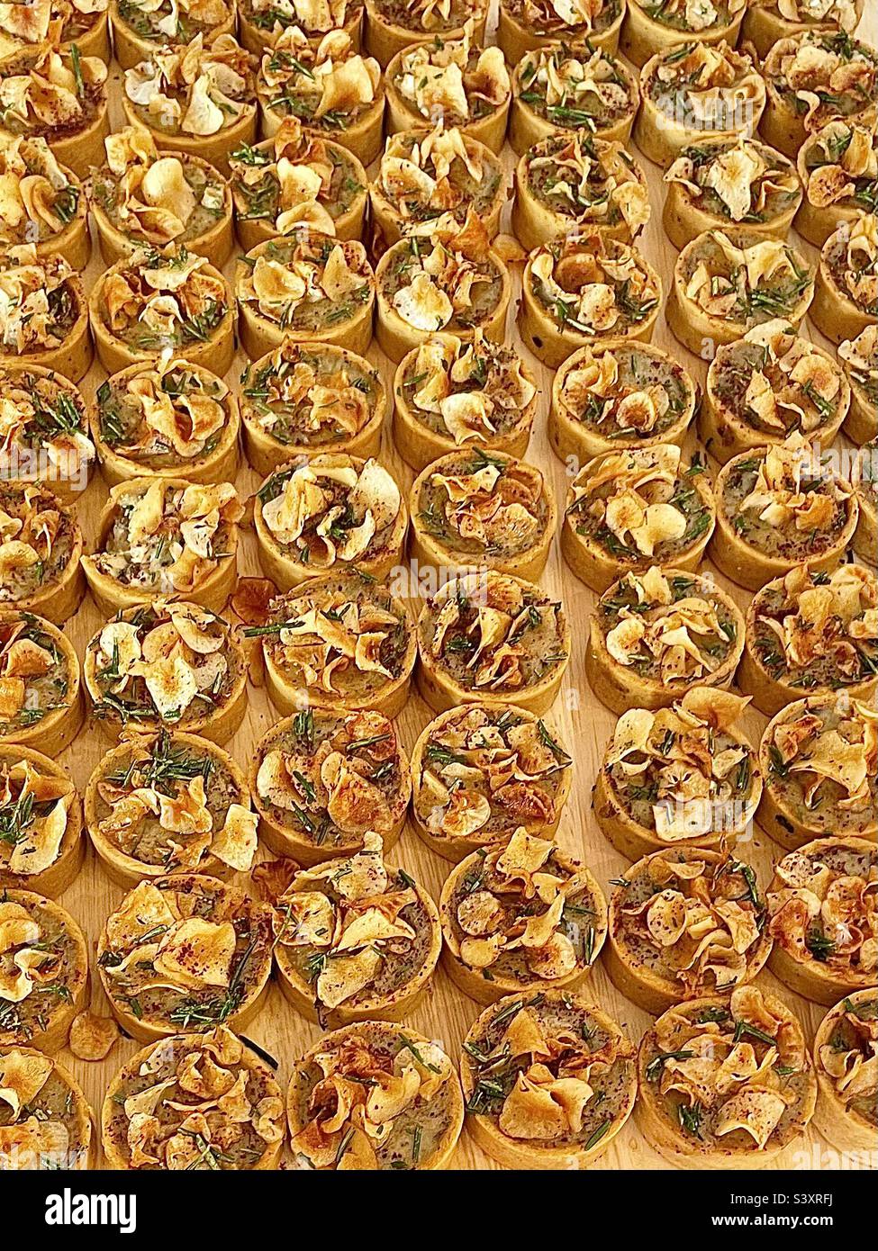 Appetizers - Smartphone Captured Stock Image