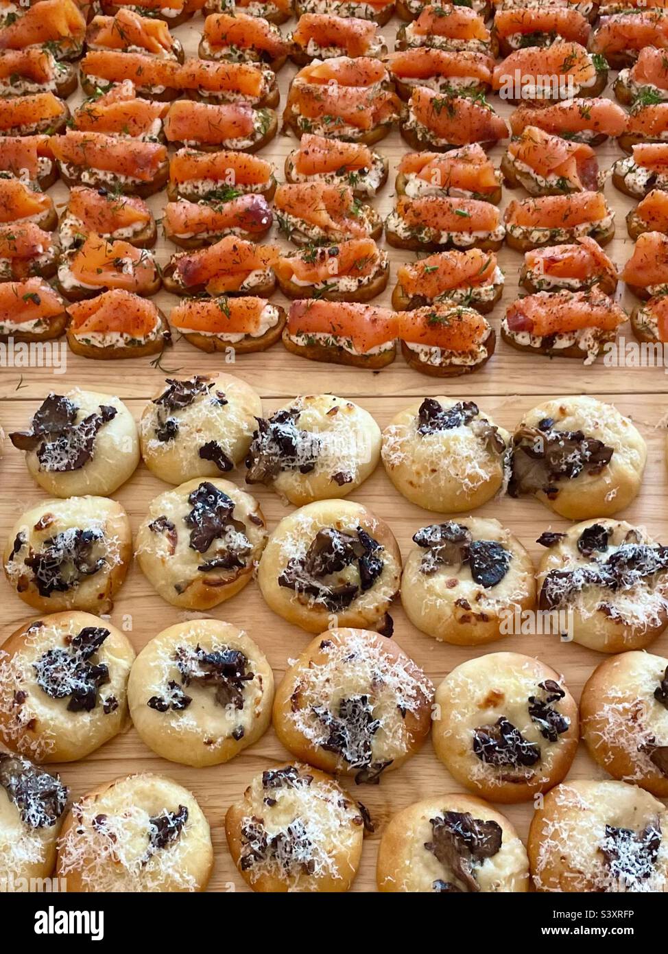 Colorful appetizers - Smartphone Captured Stock Image