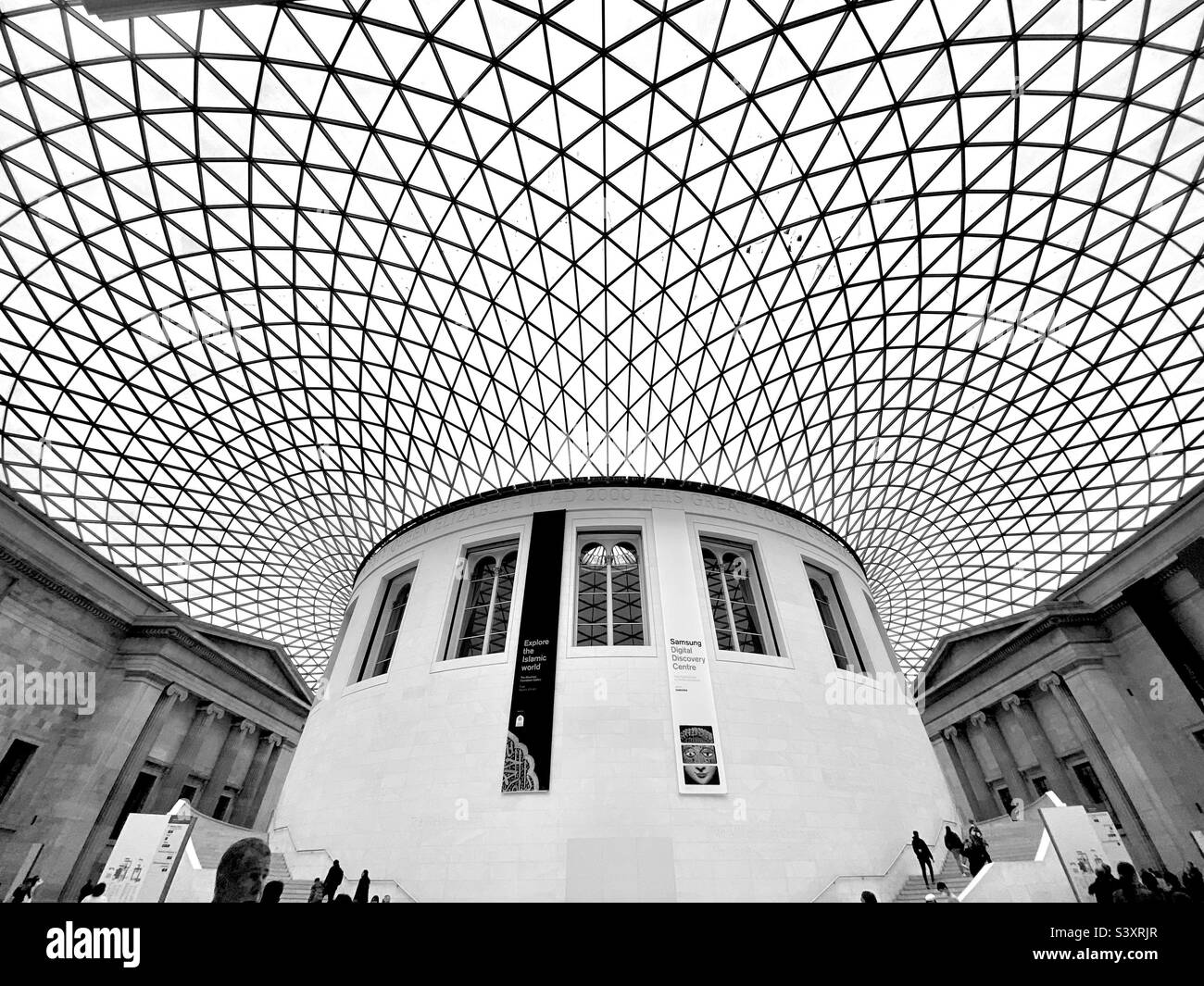 British Museum, London, UK Stock Photo