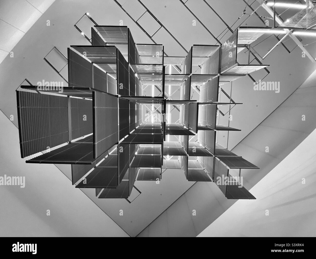 Tate Modern, London, sculture Stock Photo Alamy