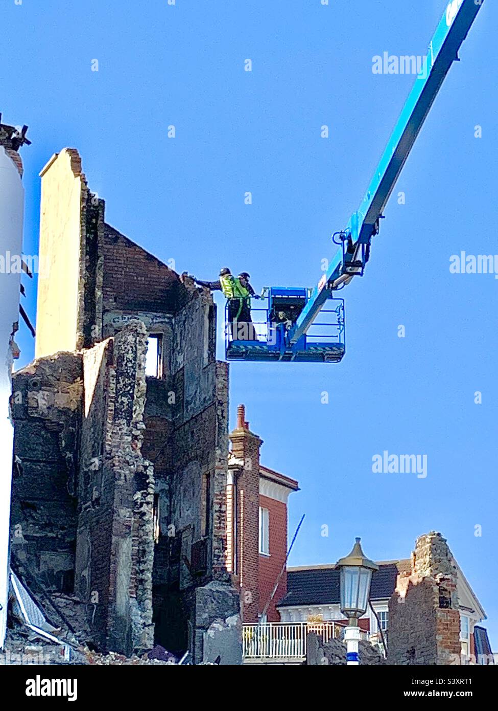 Men at work Stock Photo