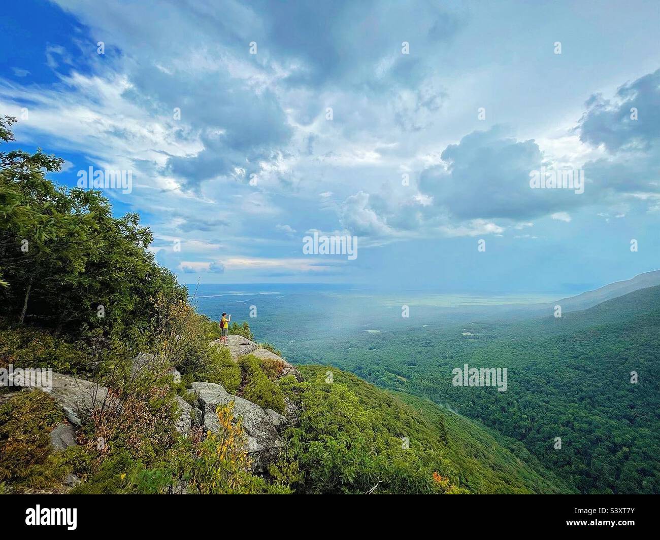 Huckleberry point hires stock photography and