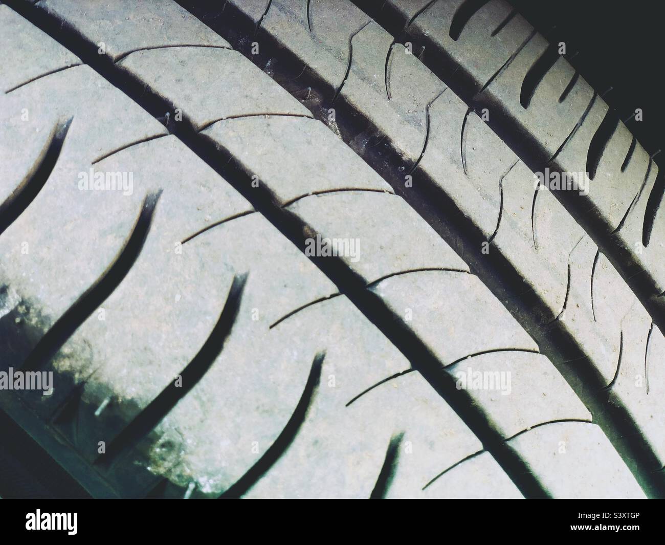 Car tyre tread Stock Photo Alamy