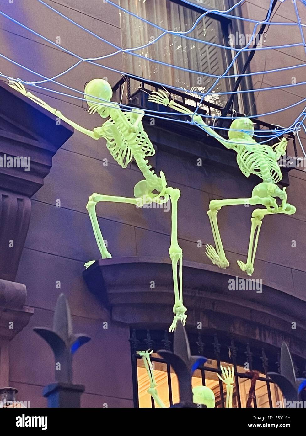 Neon green skeletons hires stock photography and images Alamy